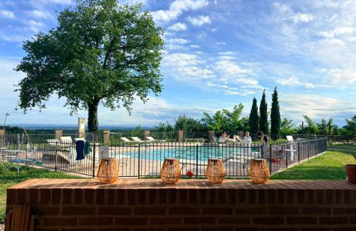 Villetta verde Smeraldo fronte piscina - Foto 66