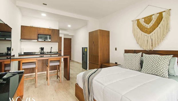 Spacious Loft W/garden View Pool + Jacuzzi GYM - Foto 3, Habitación