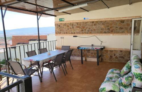 Casa Oasis Puertollano, una casa en un entorno rural en Puertollano, agradable, con Piscina en zona tranquila - Foto 20