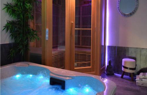 DANDELION GITE SPA Gorges du Tarn piscine jacuzzi rivière vue exceptionnelle villa nature design - Photo 21