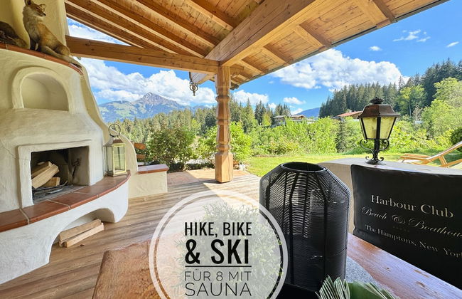 Panorama Chalet mit Sauna by BelleStay - Foto 64