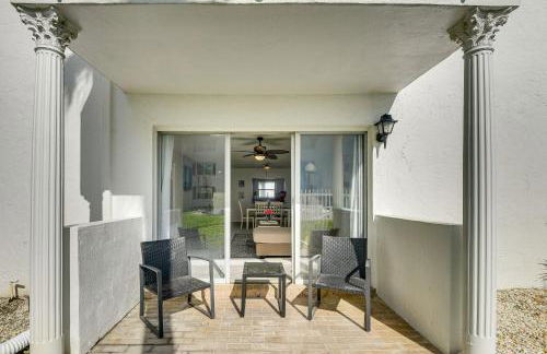 Coastal Condo Escape with Patio Steps to Beach - Photo 22