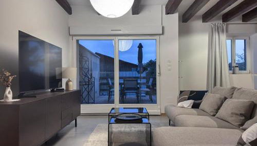 Jardin Secret - Maison 80 m2, jardin privé & parking, début Route des Vins - Foto 2