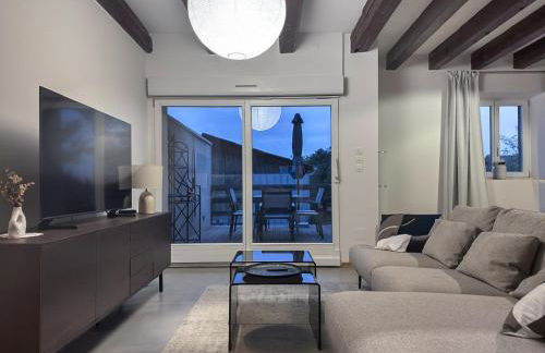 Jardin Secret - Maison 80 m2, jardin privé & parking, début Route des Vins - Foto 2