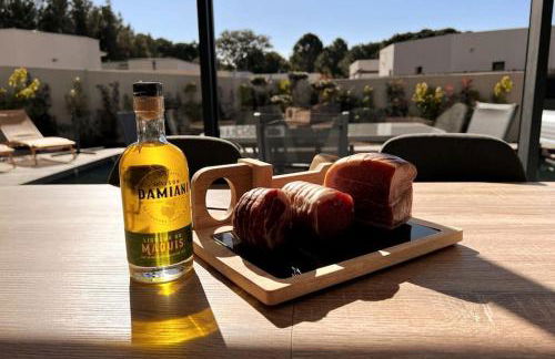 Villa piscine à 1km plage proche porto vecchio - Foto 16