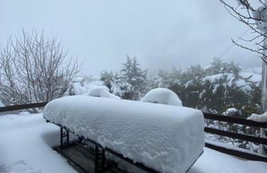 Blessings Chalet στον Παλαιό Άγιο Αθανάσιο με Τζάκι, Barbeque, μεγάλη αυλή και υπέροχη θέα - Foto 77