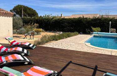 Village villa, private pool, canal du midi - Foto 26