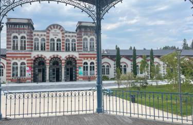 Studio lumineux au calme en centre ville, face aux thermes - Foto 15