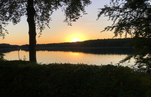 Luxus Summer Breeze Ferienhaus Lübbesee Sauna Bootssteg Templin - Photo 22