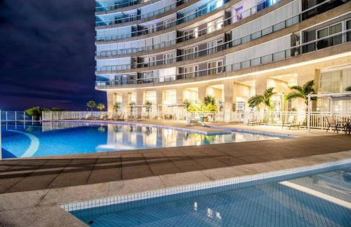 Unlimited Ocean Front - Frente à Praia Vista Mar Hidromassagem 2 Piscinas Climatizadas 2 Saunas Seca e Úmida Wi-Fi 350MB - Photo 1