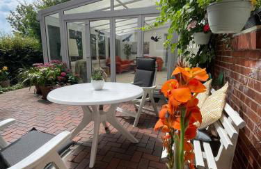 Ferienwohnung mit WINTERGARTEN in Bahnhofsnähe - Foto 1