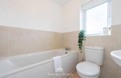 Stylish 3-BR Retreat - Cardiff & Newport - Parking - Foto 27