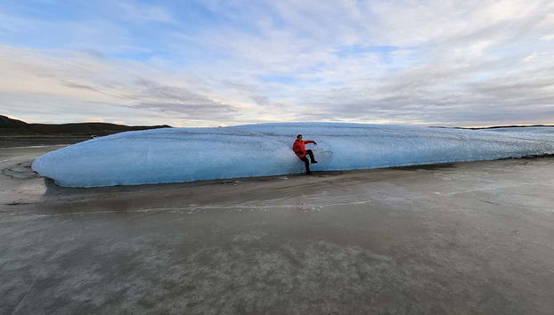 Un paesaggio impressionante!