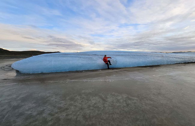 Balade en 4x4 le long des plages de sable noir de Suðurfjörur - Photo 4