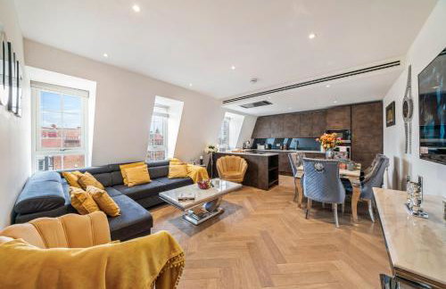 Panoramic Perfection Marble Arch 2BR Penthouse 74 - Foto 1