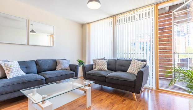 Cotels at Vizion Serviced Apartments, Superfast Broadband, Central Location, Free Parking, Fully Equipped Kitchen - Foto 2, Imagem principal