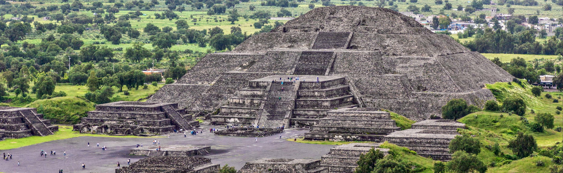 Escursione a Teotihuacan in bici