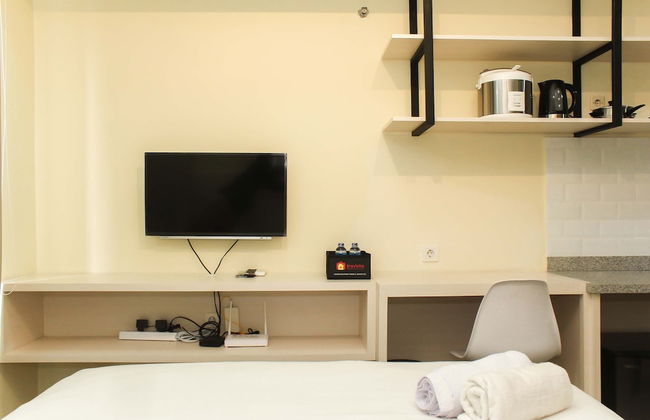 Nice And Comfort Studio Apartment At Mustika Golf Residence - Foto 15