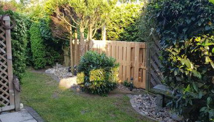 Fewo Leopold - Ferienwohnung 1 - Foto 3, Garden, Garden view