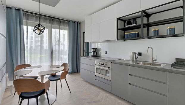 Angolo cottura privato