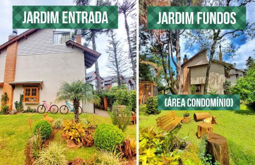 Incrível Casa com Hidro-bikes-centro de Gramado 3Q - Foto 40