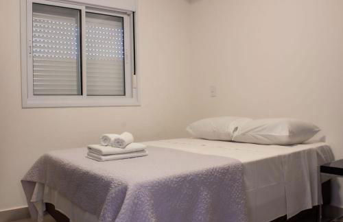 Apogeo Vista linda 2 dormitórios garagem AC Wi-Fi - Foto 27