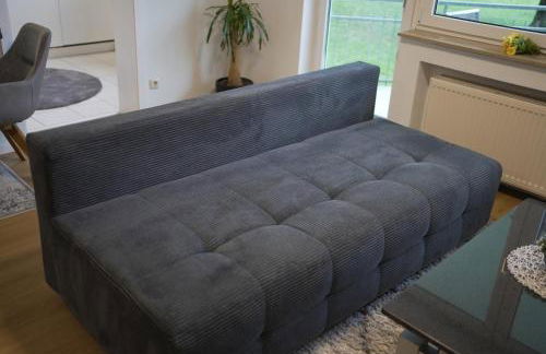 Apartment Ferienwohnung mit Grünem Blick Terrasse & Neu saniert Bordinghaus 24h Check-In in Freudenberg am Main - Foto 69