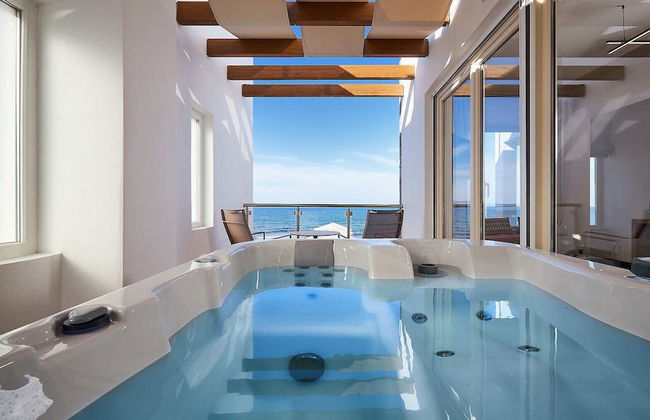 Rodo Seafront Villa with private pool - Photo 27