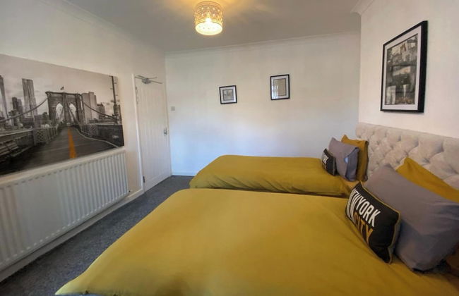 3 Bed House - Sleeps 5 - Wifi, Parking - Foto 9