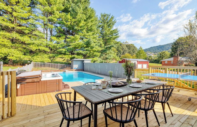 Ridge Valley by Avantstay Upscale Asheville Escape w/ Pool - Foto 18