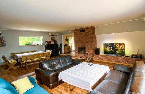 Willa Szymbark - basen, sauna, balia, jacuzzi, dom całoroczny w Szymbarku - Foto 6