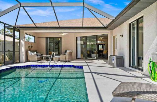 Cozy 3BR Gulf Coast house with heated pool - Foto 10