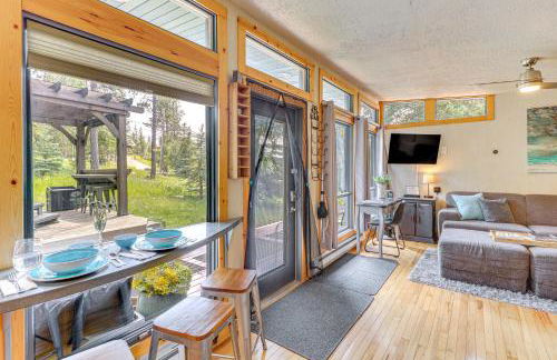 Scenic Lead Cabin Steps to Terry Peak Ski Area! - Foto 8