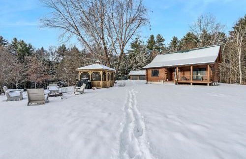 Log Cabin Fireplace Upper Valley - Wooded Chalet - Foto 58