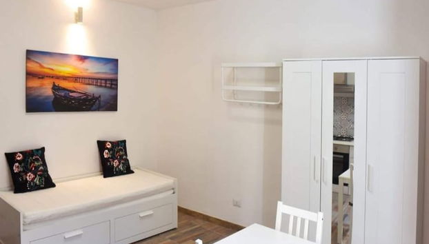Pleasant Apartment in Alghero - Foto 3, Sala de estar
