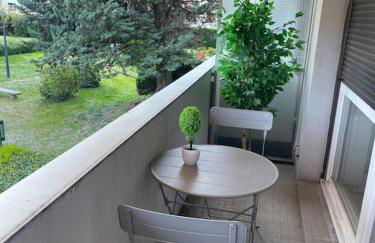 Appartement entier climatisé - parking privé - Foto 7