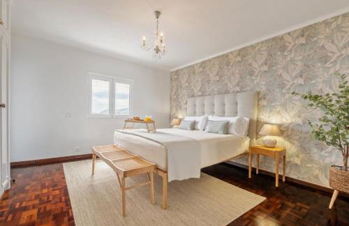 Villa Amor do Mar Ocean View, Panoramas, Jacuzzi - Foto 14