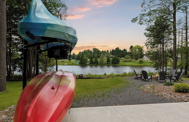 Nittany Cabin by Avantstay Lakefront, View, Firepit - Foto 68