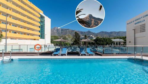 VACATION MARBELLA I The Sunrise Golden Mile Flat, Next to Convention Center, Recently Refurbished, Prime Location, 300m to the BEACH - Foto 4