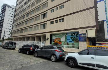 Apartamento Aconchego Frente Mar - Vila Guilhermina Praia Grande SP - Cozinha Completa - Climatizador de Ar - TV a Cabo - Wi-Fi - Photo 47