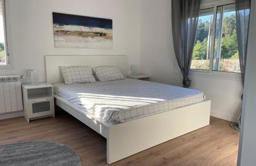 Casa vanguardista en el campo cerca de Santiago - Foto 6