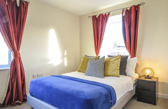 Tudors eSuites Birmingham Townhouse Private Garden Free Parking - Foto 8