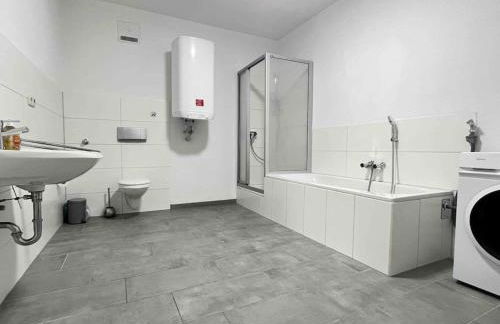 SWF111 - Komfortable Monteurwohnung Übergangswohnung - Foto 10