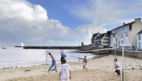 Appartement 3p 70m2, vue mer, plage et port de Lomener - Foto 5