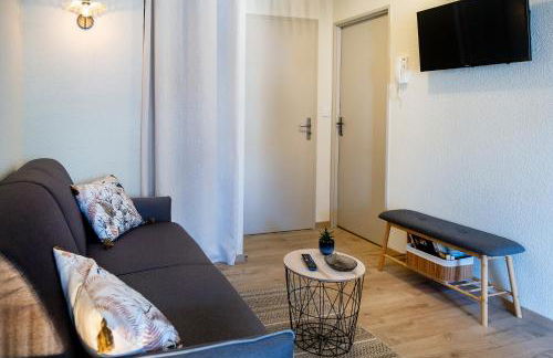 Appart. T 1 Bis, centre ville, entièrement rénové - Foto 10