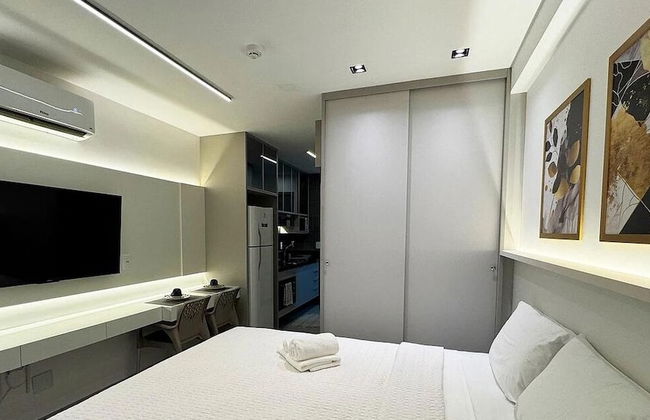 Simple Smart - LikeHome Hospedagens - Foto 40