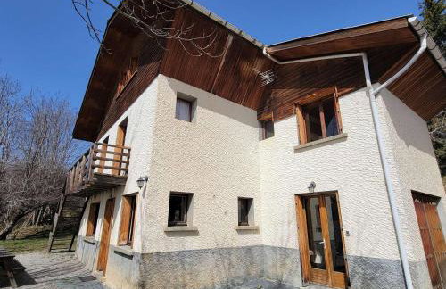 Chalet spacieux 18 pers. avec jardin, 7 chambres, cheminées, animaux admis - Saint-Michel-de-Chaillol - FR-1-393-82 - Foto 19