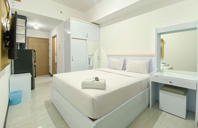 Comfy And Modern Studio At Cordova Edupartment Semarang Apartment - Foto 2