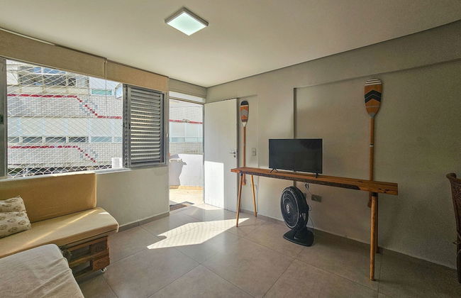 Pé na areia do Guarujá - Praia do Tombo (F) - Foto 39