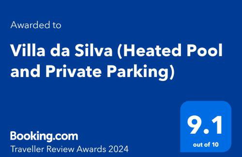 Villa da Silva (Heated Pool and Private Parking) - Foto 25